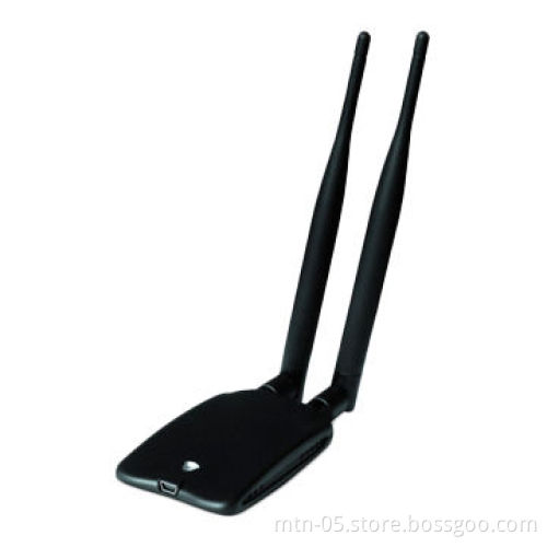 300Mbps High-power Wireless Adapter, 5dBi Antenna, 1,000-meter Transmission DistanceNew